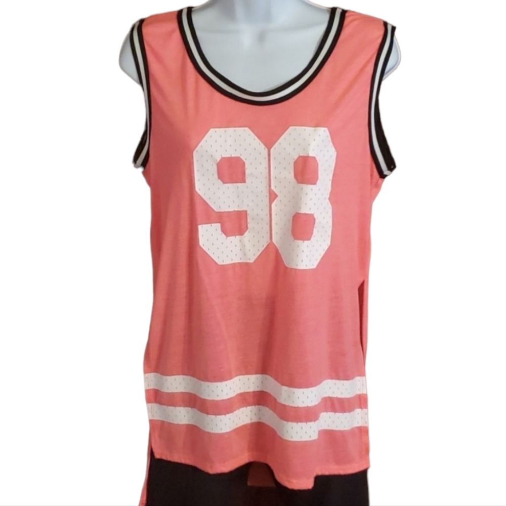 Discreet Women's Bright Pink Team Jersey Tank